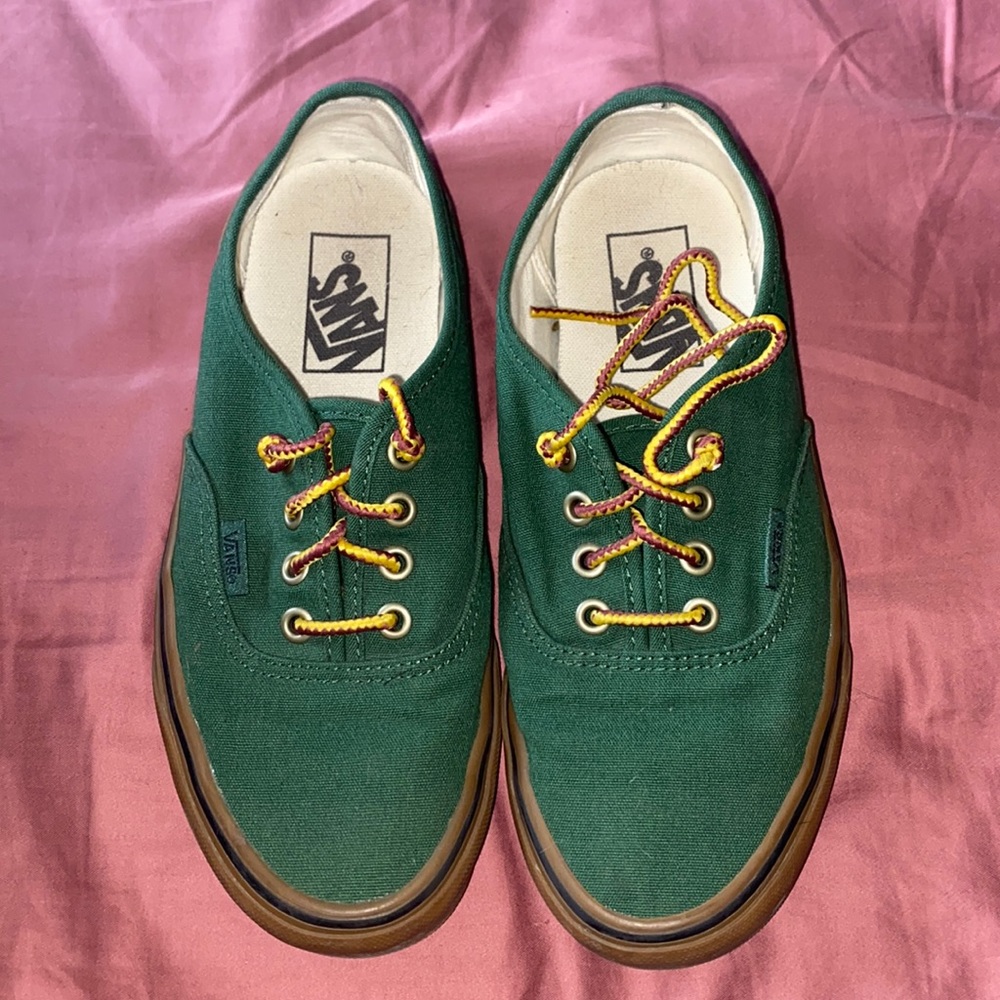Green vans